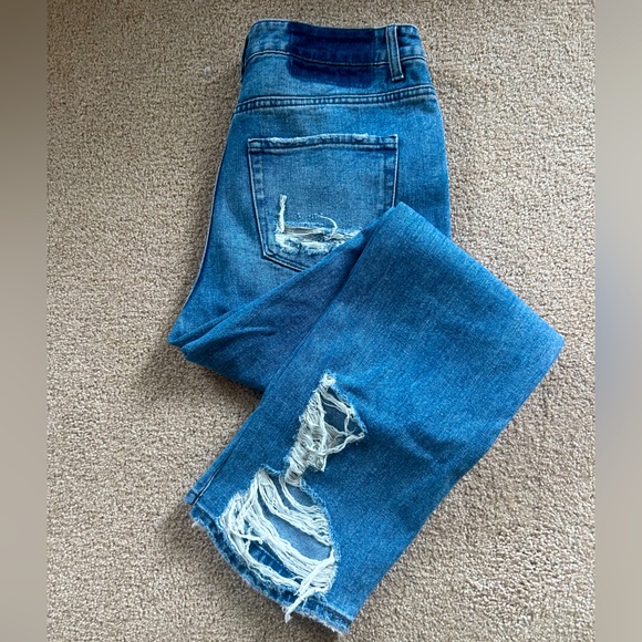 Flying Monkey Denim - NWOT Flying monkey straight jeans